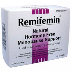 Remifemin Natural Hormone Free Menopause Support