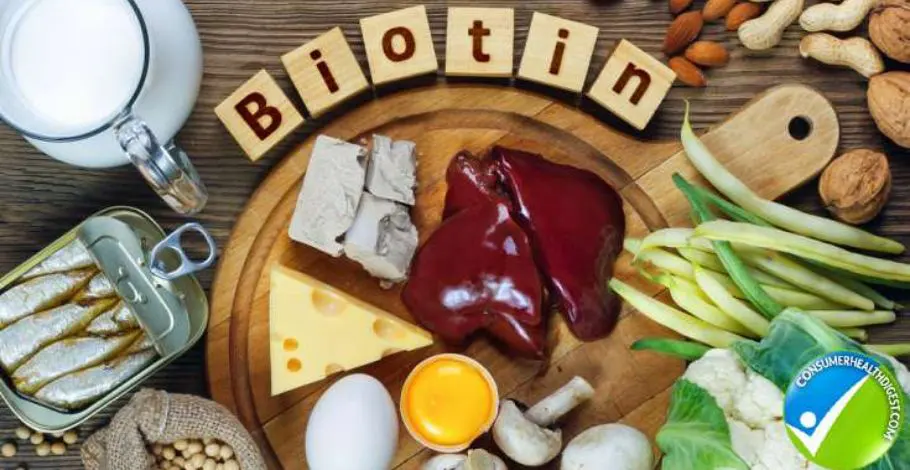 Biotina/ Vitamina H/ Vitamina B7