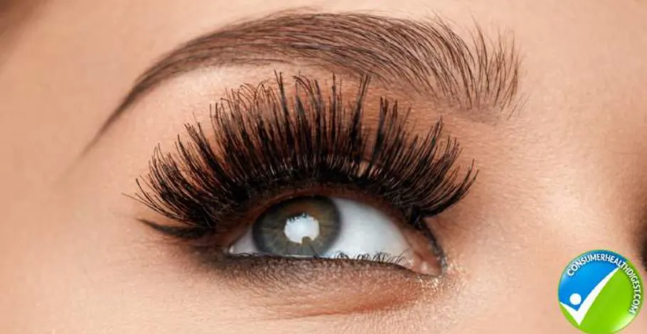 lashes have a great curl