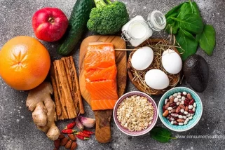 10 fettverbrennende Lebensmittel zur Unterstützung des Stoffwechsels und der Gewichtsabnahme
