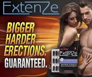 Extenze-Ergänzungsmittel für Männer