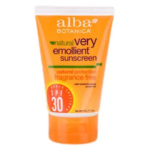 alba botanica very emollient sunscreen