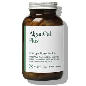 Algen-plus-Knochen-Ergänzungsmittel