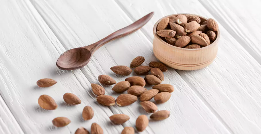 Almonds A Good Source Of Protein