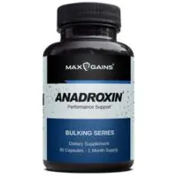 Anadroxin Max Gains