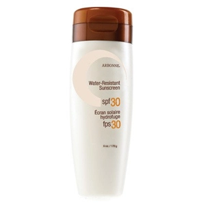 arbonne spf 30 water resistant sunscreen