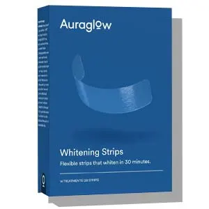Auraglow-Tiras-blanqueadoras-dentales
