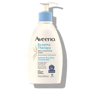 Aveeno Eczema Therapy Daily Moisturizing Cream