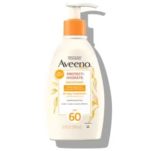 aveeno protect & hydrate sunscreen spf 60