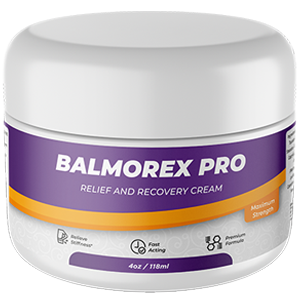Our Recommended Product Balmorex Pro