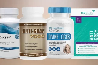 The Best Anti Grey Hair Supplements That Actually Work in 2024