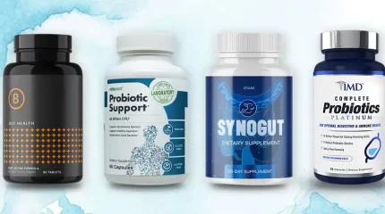 23 Best Probiotic Supplements For Men 2024, According to a Dietitian