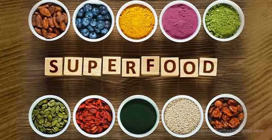 Superfoods - 10 Amazing Superfoods Which Improve Our Health