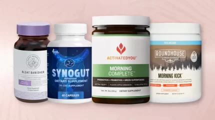 best supplements for gas & bloating