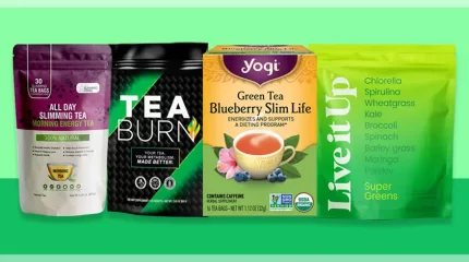 melhor chá para perder peso