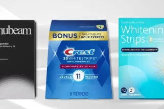 22 Best Teeth Whitening Strips of 2024: Dentist Recommended