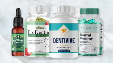 Beste Vitaminpräparate für gesunde Zähne