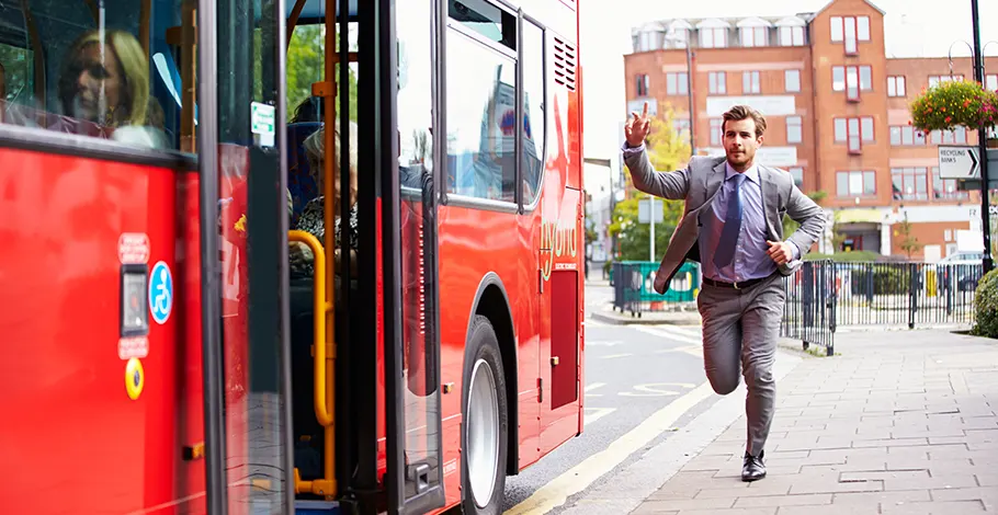 bus tips for healthy commuting