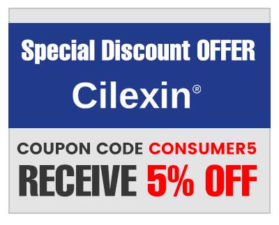 Oferta de descuento especial de Cilexin
