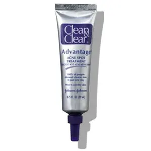traitement des taches d&#39;acné clean-clear-avantage