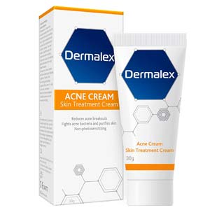 dermalex acne cream