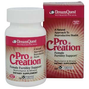 Dream Quest Nutraceuticals - ProCreation Female Fertility Support