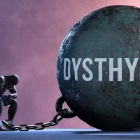 dysthymia, its symptoms, causes, risk factors & treatments