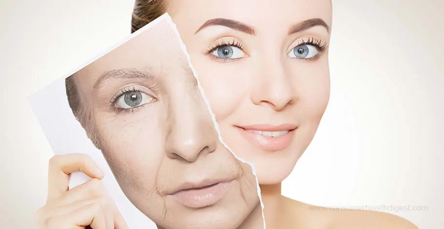 early signs of aging skin