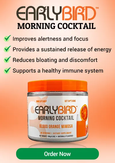 EarlyBird Morning Cocktail
