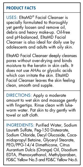 EltaMD Facial Cleanser