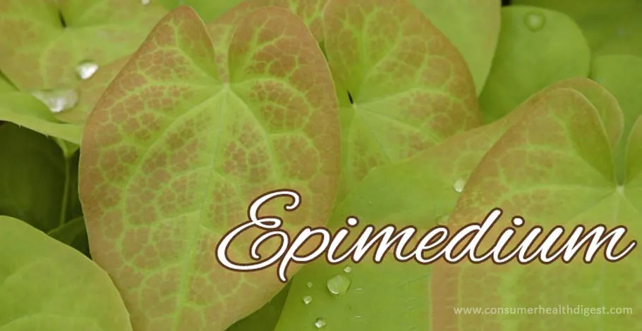 Epimedium: Benefits, Side Effects, Doses and Interactions
