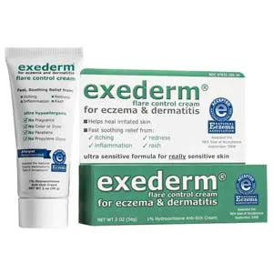Exederm Flare Control Eczema Cream