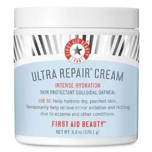 crème hydratante intense ultra réparatrice first aid beauty