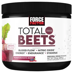 Force Factor Total Beets Sports Drink