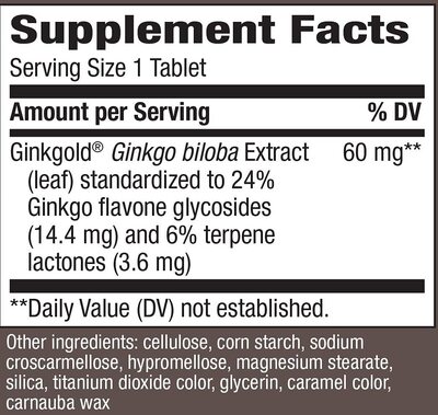 ginkgold-supplement-facts