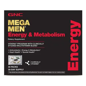 GNC Mega Men Energy And Metabolism