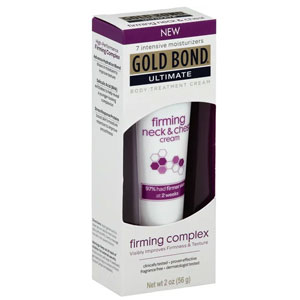 gold bond ultimate chest and neck firming cream