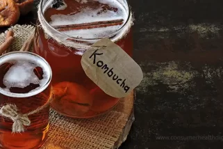 Quais são os benefícios para a saúde do chá Kombuchá?