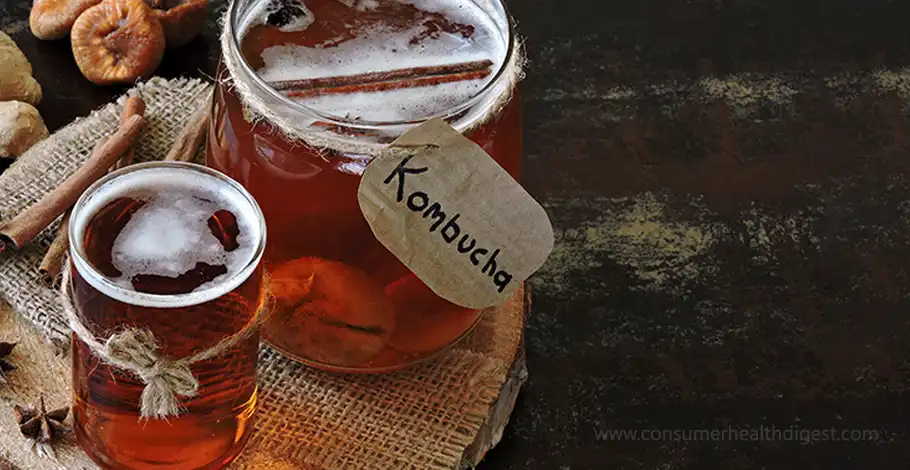 Was sind die gesundheitlichen Vorteile von Kombucha-Tee?