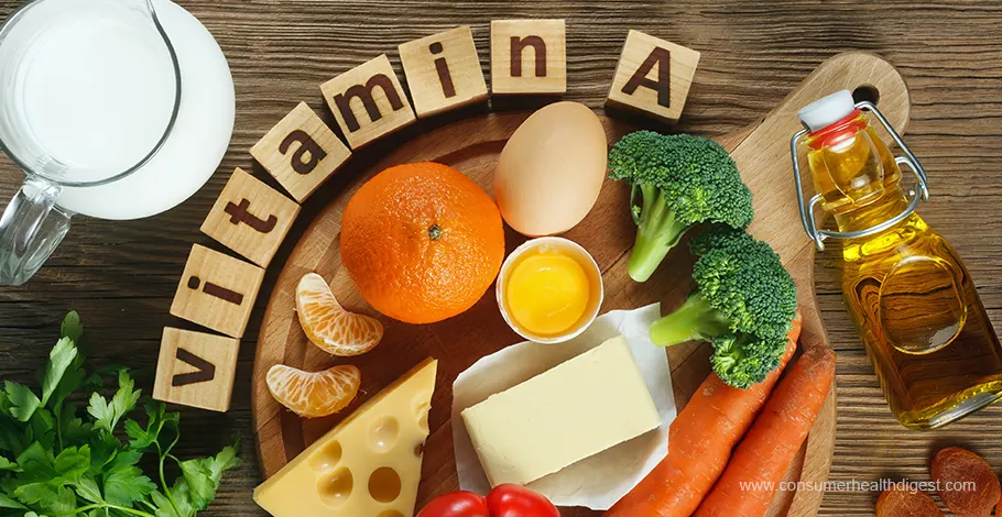 Vitamin A: Keeping Your Body Functioning at its Best