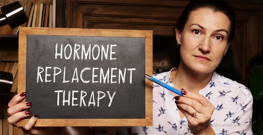All You Need To Know About Hormone Replacement Therapy