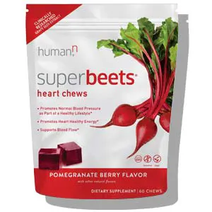 HumanN SuperBeets Heart Chews