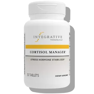 integrative therapeutics: cortisol manager