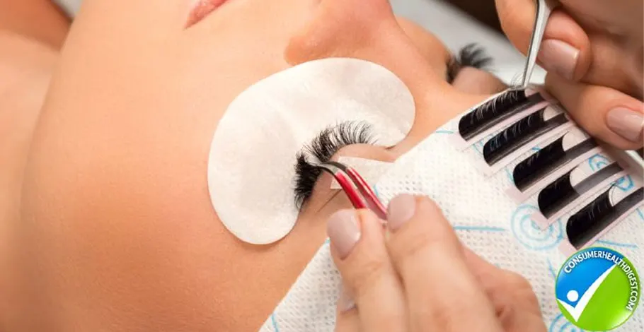 is eyelash glue safe to use