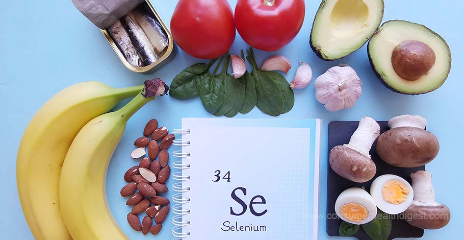 is selenium good for anti aging