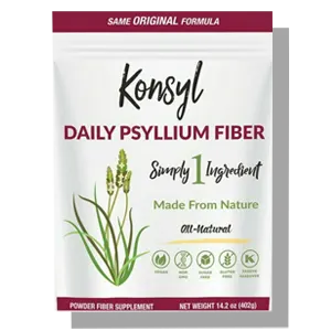 konsyl daily psyllium fiber