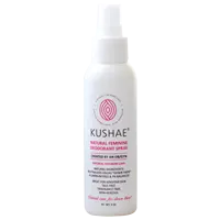 Kushae Natural Feminine Deodorant Spray