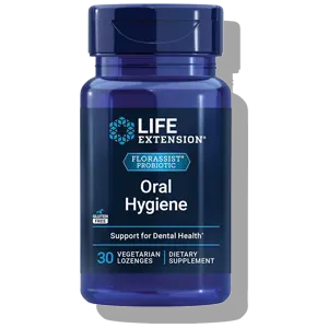 life extension, florassist probiotic, oral hygiene