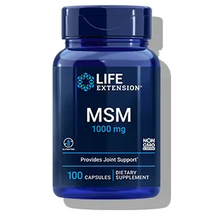 Life-Extension-MSM-1000-mg-Kapseln